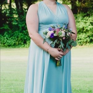 Sage Green Bridesmaid Dreas